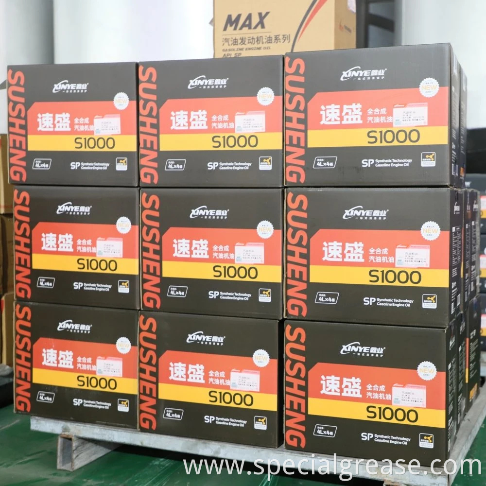 Fully Synthetic Api Sae Sp 5w30 Gasoline Engine Oil Motor Oil For Automotives6